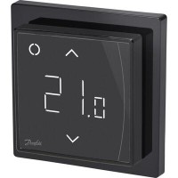 DANFOSS ECtemp Smart терморегулятор интеллектуальный с Wi-Fi черный 088L1143