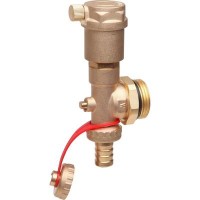 DANFOSS Распределительный коллектор типа FHF с запорным вентилем, конфигурация 3+3 088U0543
