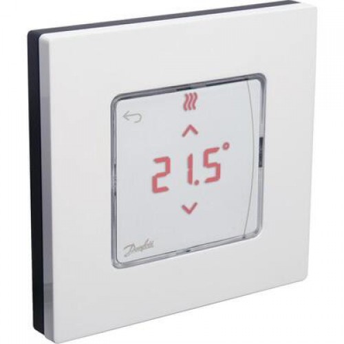DANFOSS Icon термостат 230 В сенсорный накладной 