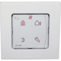 DANFOSS Icon 230В термостат программируемый, встраиваемый В стену 088U1020