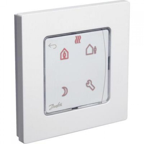 DANFOSS Icon 230В термостат программируемый, встраиваемый В стену 