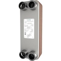 РИДАН 111B0259R — Теплообменник пластинчатый паяный RD-027W-80-3,0-H-Q1Q2Q3Q4(G1''1/4)/4-M8*23 111B0259R