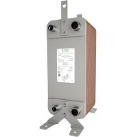 РИДАН 111B0264R — Теплообменник пластинчатый паяный BPHE_RD-200-50-3,0-L, присоединительный штуцер — H3''1/8 111B0264R