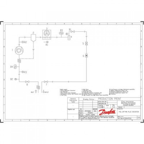 DANFOSS OP-MPPM044VVLP01E Агрегат компр.-конд. 