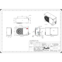DANFOSS OP-MSYM009MYW05G Агрегат компр.-конд. 114X7108
