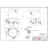 DANFOSS VTZ038AGNR1A Компрессор 