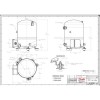 DANFOSS VTZ038AGNR1A Компрессор 