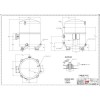 DANFOSS VTZ215AGNR1A Компрессор 