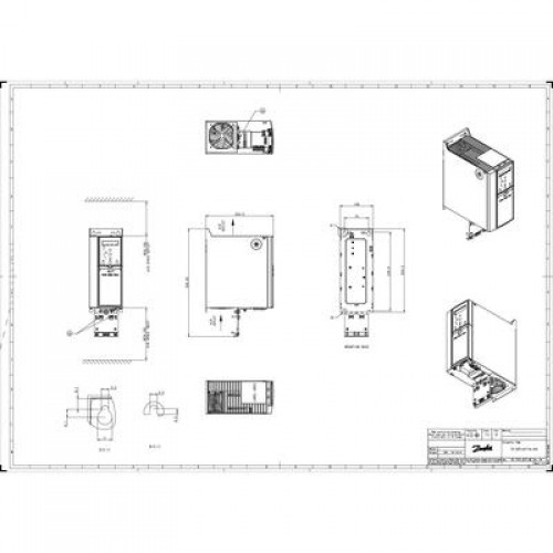 DANFOSS VZH028CGANB Компрессор спиральный 