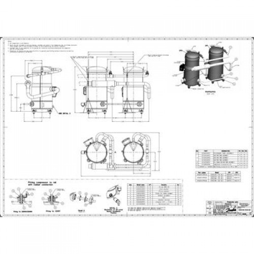 DANFOSS VZH117CGANA Компрессор спиральный(пр. класс 1770947962) 