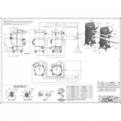 DANFOSS VZH117CGANA Компрессор спиральный(пр. класс 1770947962) 
