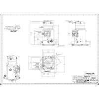 DANFOSS VZH170CGANA Компрессор спиральный(пр. класс 1770847963) 120G0201