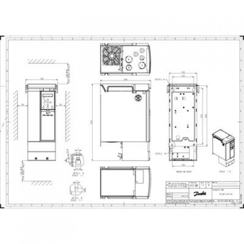 DANFOSS VZH044CGBNB Компрессор спиральный 