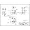 DANFOSS SH090A4ALC Компрессор спиральный 