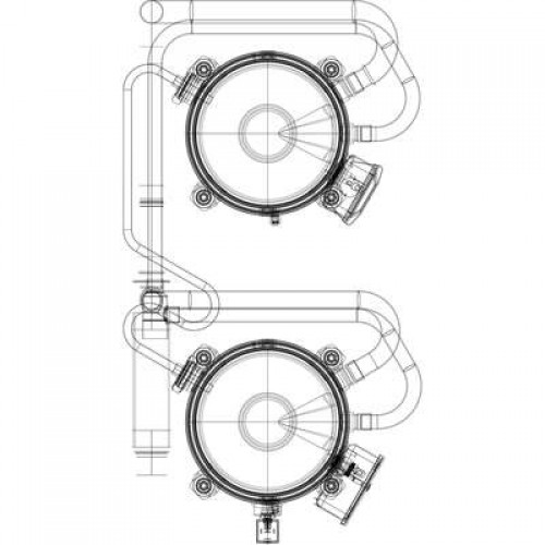 DANFOSS SH090A4ALC Компрессор спиральный 