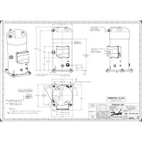 DANFOSS SH380A4ABA Компрессор спиральный 120H0256