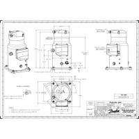 DANFOSS SH180B4ABE компрессор спиральный(пр. класс 1770847247) 120H0275