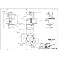 DANFOSS  PSH026A4CLD Компрессор спиральный 120H0935
