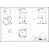 DANFOSS SH485B4ABA Компрессор спиральный 