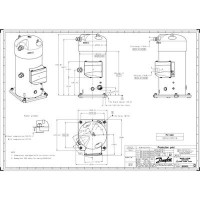 DANFOSS SH485A4ABA Компрессор герметичный 120H1065