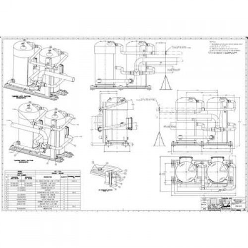 DANFOSS DSH161A4ALC Компрессор спиральный 