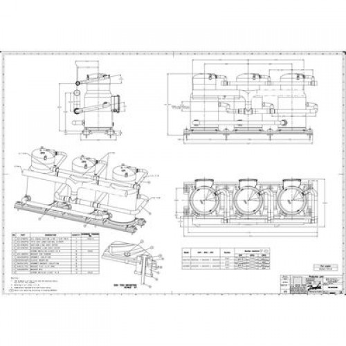 DANFOSS DSH381A4AXC Компрессор спиральный 