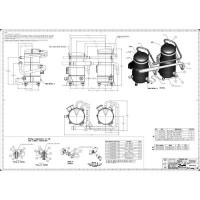 DANFOSS DSH120A4ALD Компрессор спиральный 120H1532
