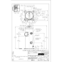 DANFOSS MLZ066T4LC9A Компрессор спиральный 121L8657