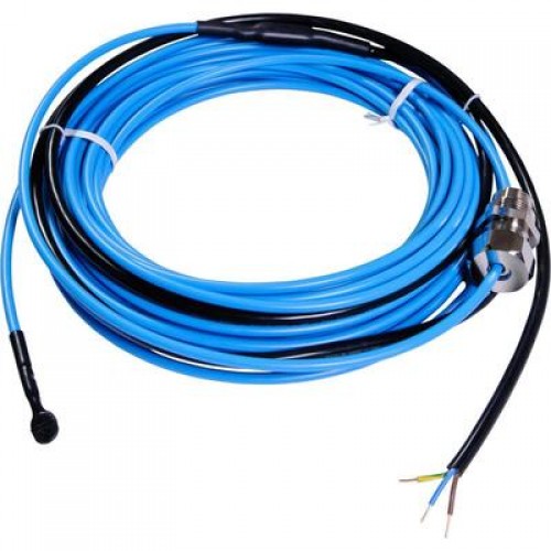 DEVI DEVIaqua 9Т (DTIV-9) 140F0001 — Двухжильный нагревательный кабель для защиты трубопроводов от замерзания, 45 Вт, 5 м 