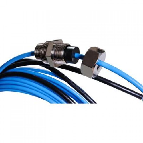 DEVI DEVIaqua 9Т (DTIV-9) 140F0011 — Двухжильный нагревательный кабель для защиты трубопроводов от замерзания, 450 Вт, 50 м 