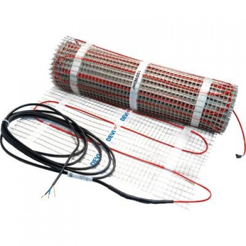 DEVI DEVImat 150T (DTIF-150) 140F0454 — Двухжильный нагревательный мат, мощность 1050 Вт при 230 В, 0,5 х 14 м 