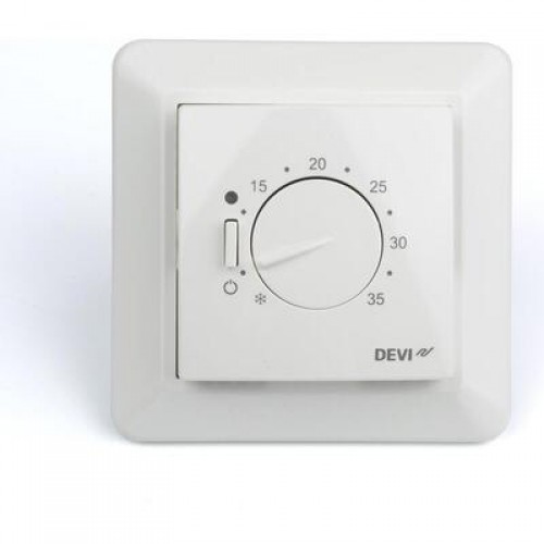 DEVI DEVIreg 531 140F1034 — Электронный терморегулятор со встроенным корпусом, с датчиком воздуха 