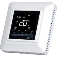DEVI DEVIreg Classic 140F1056 — Электронный программируемый терморегулятор, белый 140F1056