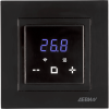ДЕВИ 140F1069R — Терморегулятор ДЕВИ Classy c Wi-Fi черный, IP 21, размеры 84 x 84 x 50 мм, диапазон регулирования температуры 5...40 °С 