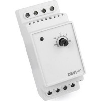 DEVI DEVIreg 330 140F1070 — Терморегулятор для систем обледенения, с датчиком на проводе, диапазон регулирования T -10…+10 °C 140F1070