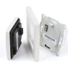 DEVI DEVIreg Touch 140F1071 — Программируемый терморегулятор с сенсорным дисплеем, полярно-белый 