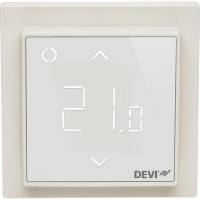 DEVI DEVIreg Smart 140F1141 — Программируемый терморегулятор интеллектуальный с Wi-Fi, белый 140F1141