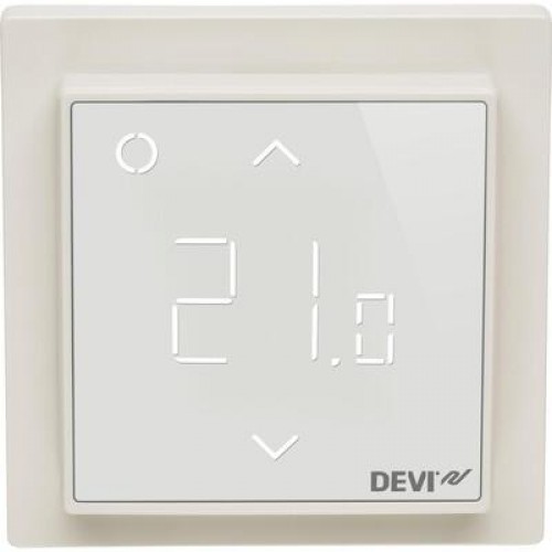 DEVI DEVIreg Smart 140F1141 — Программируемый терморегулятор интеллектуальный с Wi-Fi, белый 