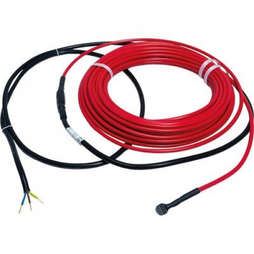 DEVI DEVIflex 18T (DTIP-18) 140F1238 — Двухжильный нагревательный кабель, мощность 395 Вт при 230 В, длина 22 м 