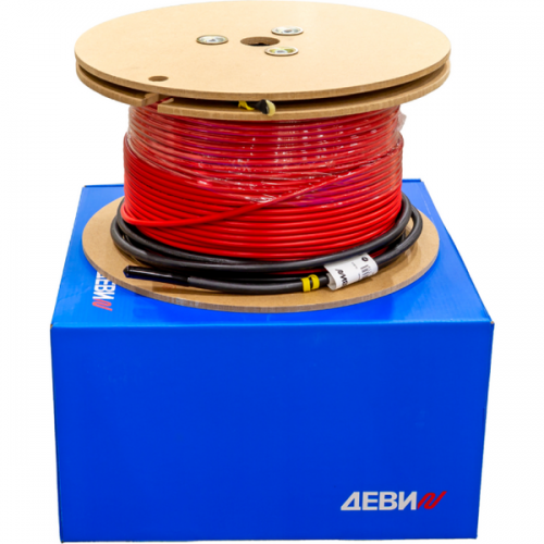 ДЕВИ 140F1246R — Нагревательный кабель ДЕВИ Flex-18T 1340 Вт, 230 В, 74 м 