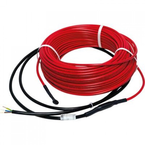 DEVI DEVIflex 18T (DTIP-18) 140F1247 — Двухжильный нагревательный кабель, мощность 1485 Вт при 230 В, длина 82 м 