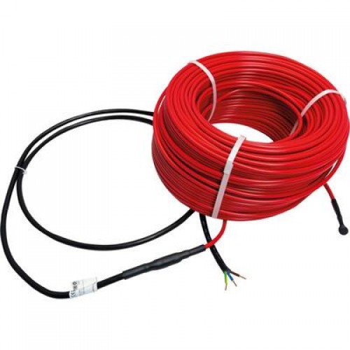 DEVI DEVIflex 18T (DTIP-18) 140F1252 — Двухжильный нагревательный кабель, мощность 2775 Вт при 230 В, длина 155 м 