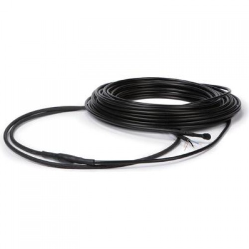 DEVI DEVIsafe 20T 140F1280 — Двухжильный нагревательный кабель, мощность 1200 Вт при 230 В, длина 60 м 