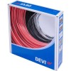 DEVI DEVIsafe 20T 140F1285 — Двухжильный нагревательный кабель, мощность 2690 Вт при 230 В, длина 135 м 