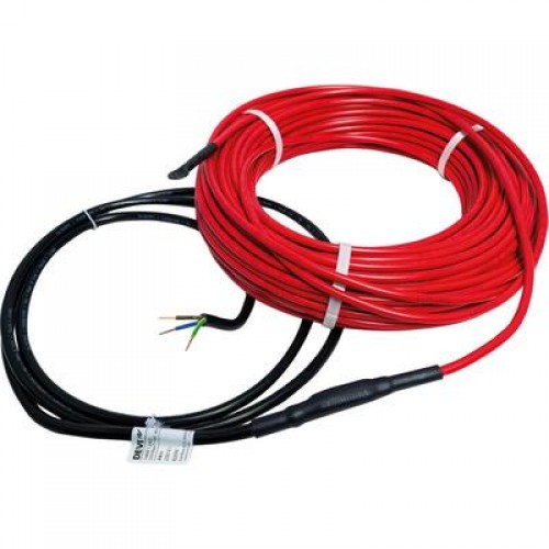 DEVI DEVIflex 18T (DTIP-18) 140F1410 — Двухжильный нагревательный кабель, мощность 1005 Вт при 230 В, длина 54 м 