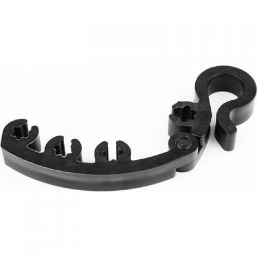 DEVI DEVIclip Gutter 140F1511 — Крепление кабеля в желобе (25 шт) 