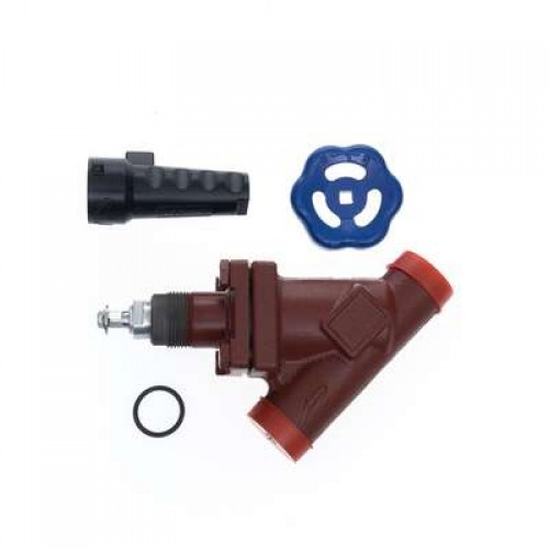 РИДАН 148B1032R — Прямой запорный клапан SVA, тип присоединения — 32 D (1 1/4