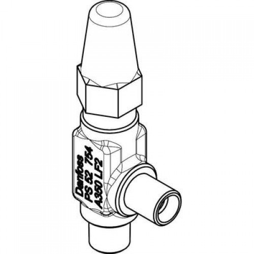 DANFOSS 148B3743 — Клапан запорный SNV-ST 