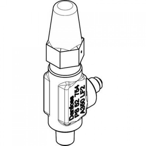 DANFOSS 148B4566 — Клапан запорный SNV-ST 