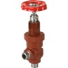 DANFOSS 148B5000 — Запорный клапан SVA-S 6 D ANG H-WHEEL 